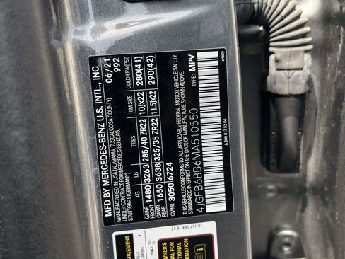 Used 2021 Mercedes-Benz GLE 53 AMG 4MATIC image 17
