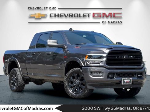 Used 2021 RAM 2500 Laramie w/ Night Edition image 1