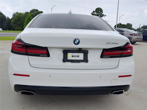 Certified 2023 BMW 530e w/ M Sport Package RWD image 5