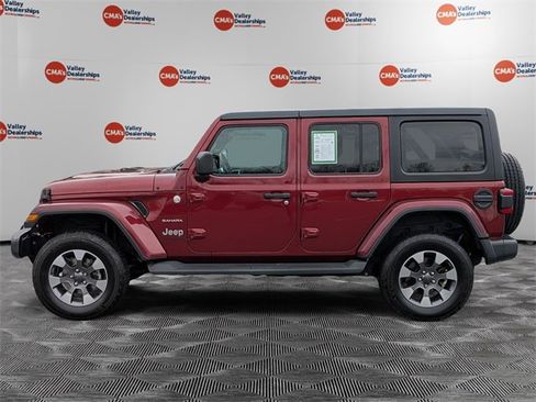 Certified 2021 Jeep Wrangler Unlimited Sahara image 8
