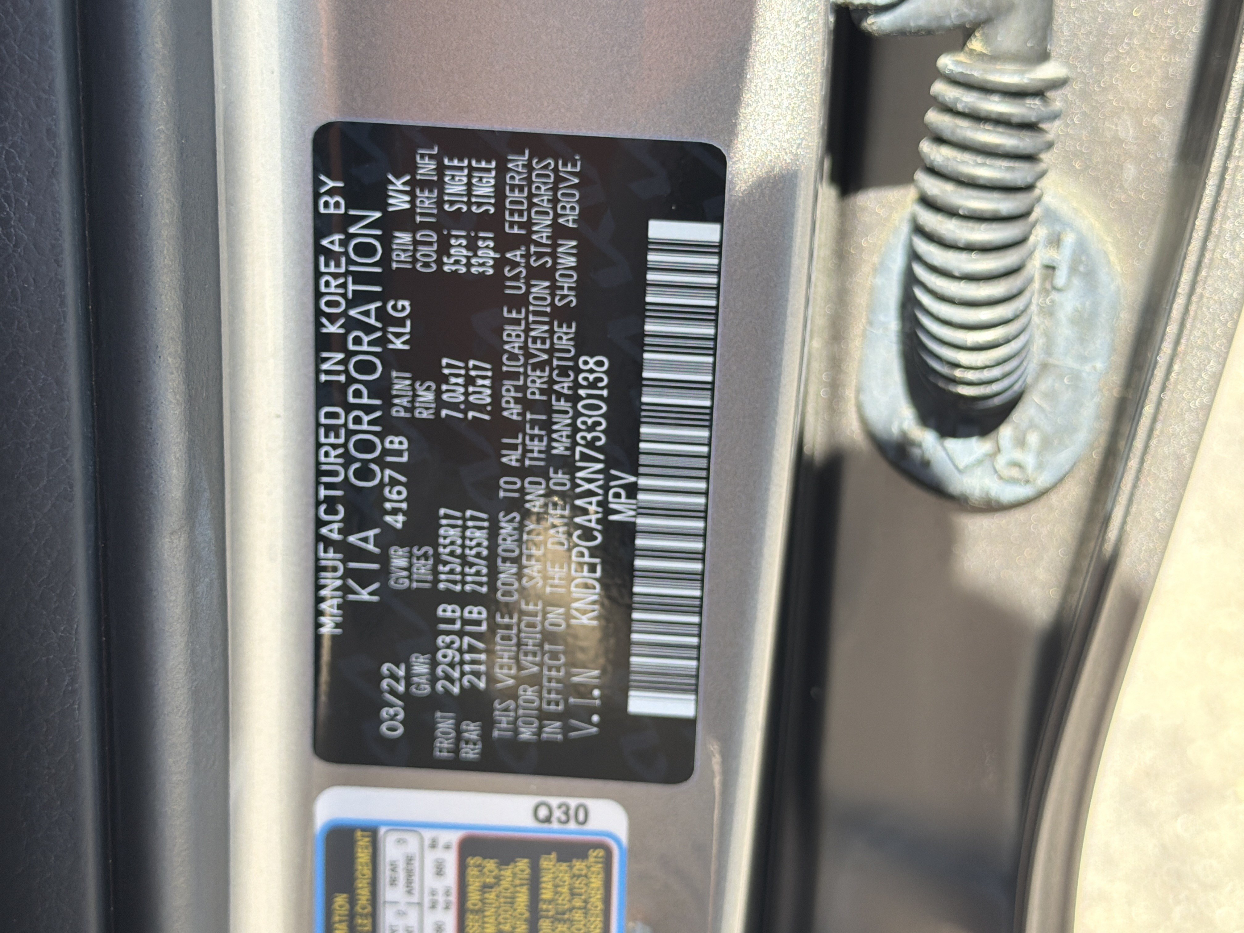 Used 2022 Kia Seltos LX AWD/4WD image 33