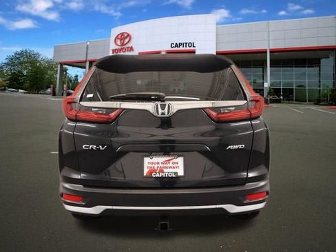 Used 2021 Honda CR-V EX-L image 4