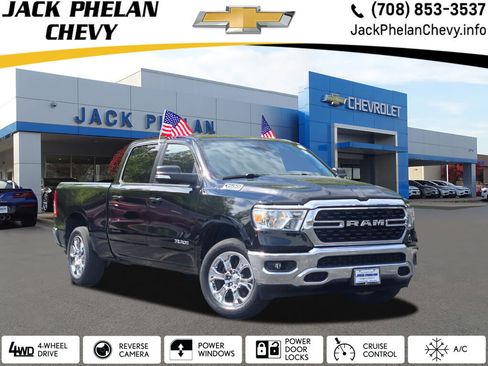 Used 2022 RAM 1500 Big Horn AWD/4WD image 1