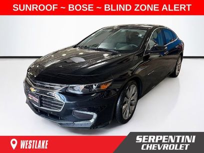 Used 2018 Chevrolet Malibu Premier w/ Premier Sun and Wheel Package