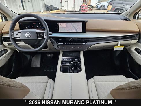 New 2026 Nissan Murano Platinum w/ Cargo Package AWD/4WD image 20