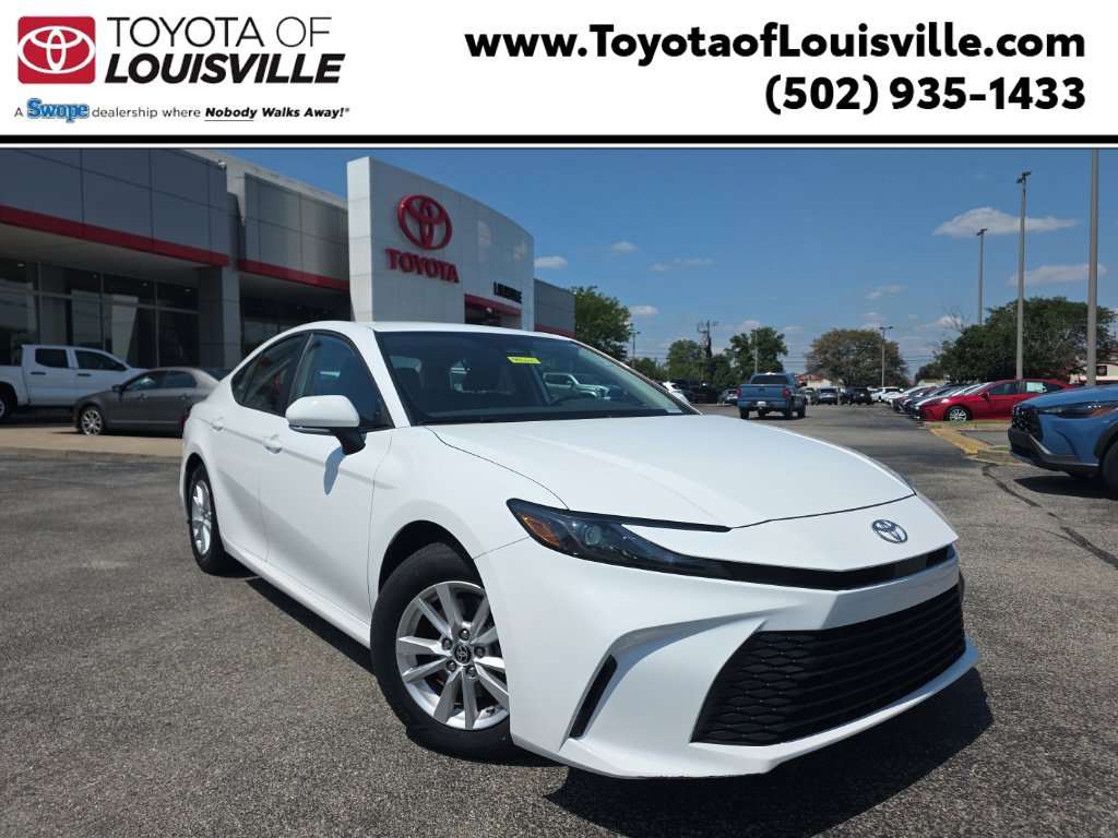 Used 2025 Toyota Camry LE FWD image 1