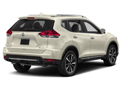 Used 2017 Nissan Rogue SL w/ SL Premium Package AWD/4WD image 2