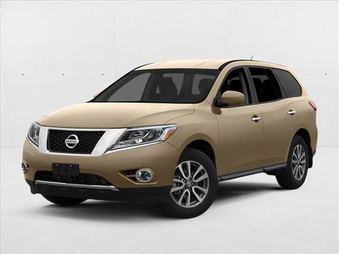 Used 2013 Nissan Pathfinder Platinum w/ Platinum Premium Pkg AWD/4WD image 1