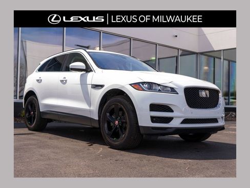 Used 2020 Jaguar F-PACE Premium AWD/4WD image 1