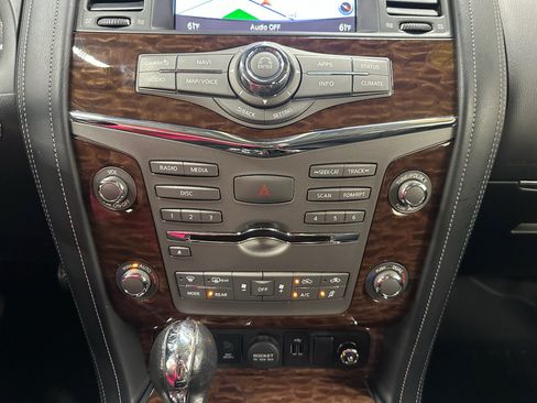 Used 2020 Nissan Armada Platinum w/ Captain's Chairs Package AWD/4WD image 42
