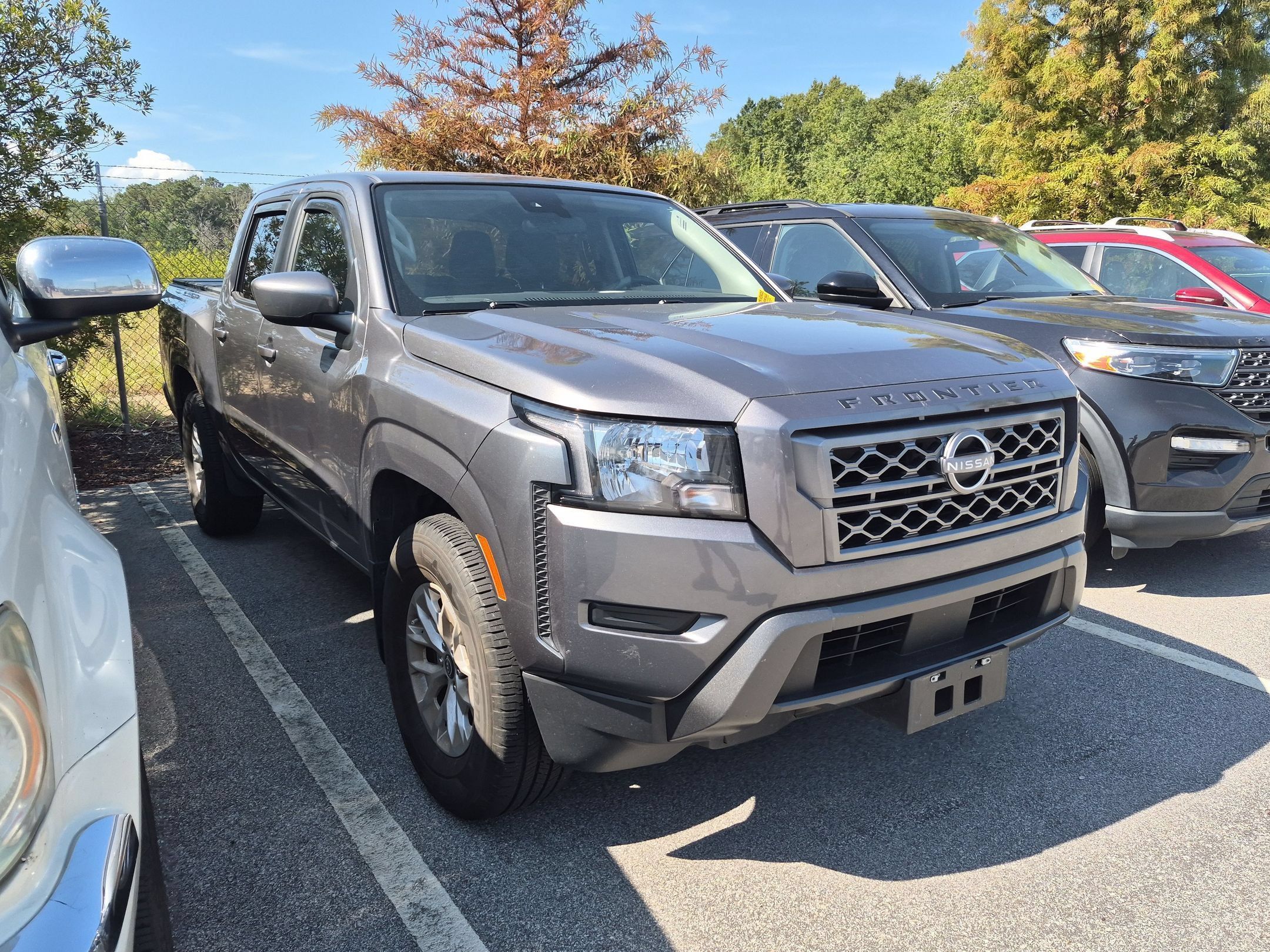 Certified 2024 Nissan Frontier SV w/ Technology Package RWD image 4