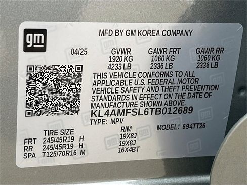 New 2026 Buick Encore GX Avenir w/ Avenir Convenience Package image 20