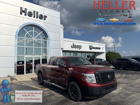 Used 2018 Nissan Titan S w/ S Utility Package AWD/4WD image 1
