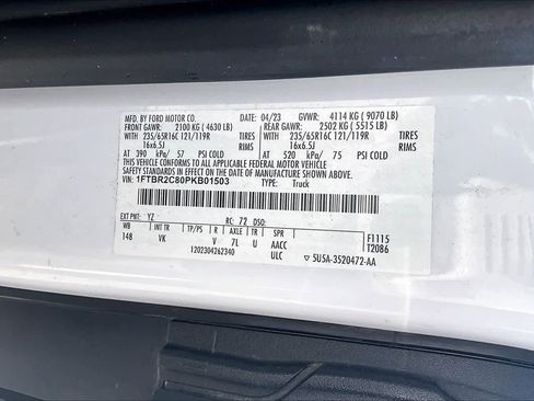 Used 2023 Ford Transit 250 Medium Roof AWD image 39