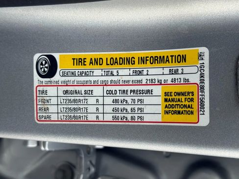 Used 2015 Chevrolet Silverado 3500 LTZ w/ Duramax Plus Package image 51