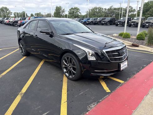 Used 2017 Cadillac ATS Luxury w/ Carbon Black Package AWD/4WD image 4