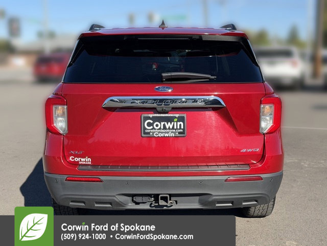 Certified 2024 Ford Explorer XLT w/ Class IV Trailer Tow Package AWD/4WD image 17