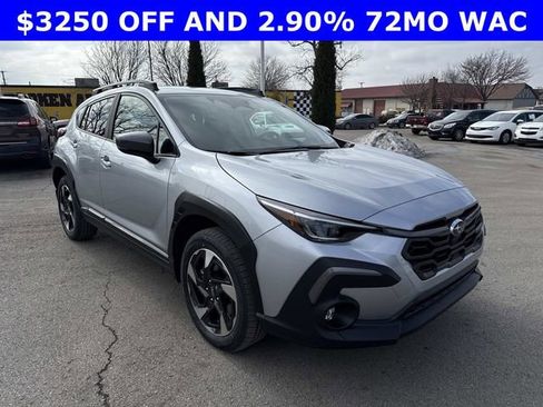 New 2026 Subaru Crosstrek 2.5i Limited w/ Crosstrek Mirror Package image 1