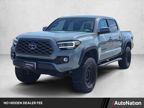 Used 2023 Toyota Tacoma TRD Off-Road w/ Technology Package RWD image 1