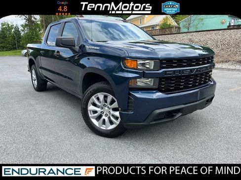 Used 2021 Chevrolet Silverado 1500 Custom RWD image 3