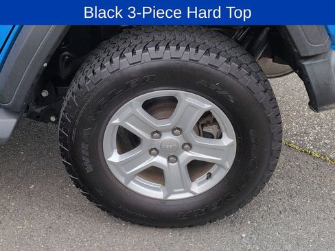 Used 2022 Jeep Wrangler Unlimited Sport AWD/4WD image 28