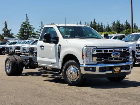 New 2026 Ford F350 XL w/ XL Chrome Package RWD image 1