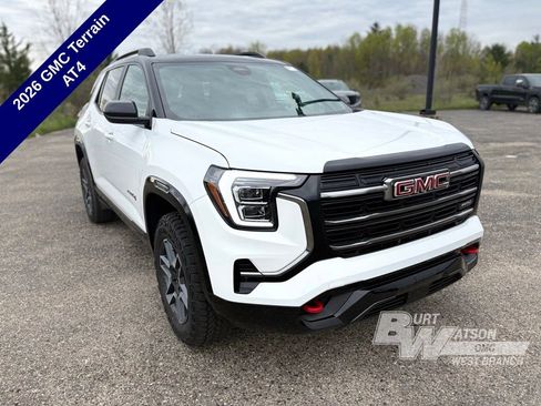 New 2026 GMC Terrain AT4 w/ Convenience Package III AWD/4WD image 8