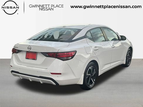 New 2025 Nissan Sentra SV image 5