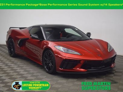 Used 2023 Chevrolet Corvette Stingray Preferred Conv w/ Z51 Performance Package