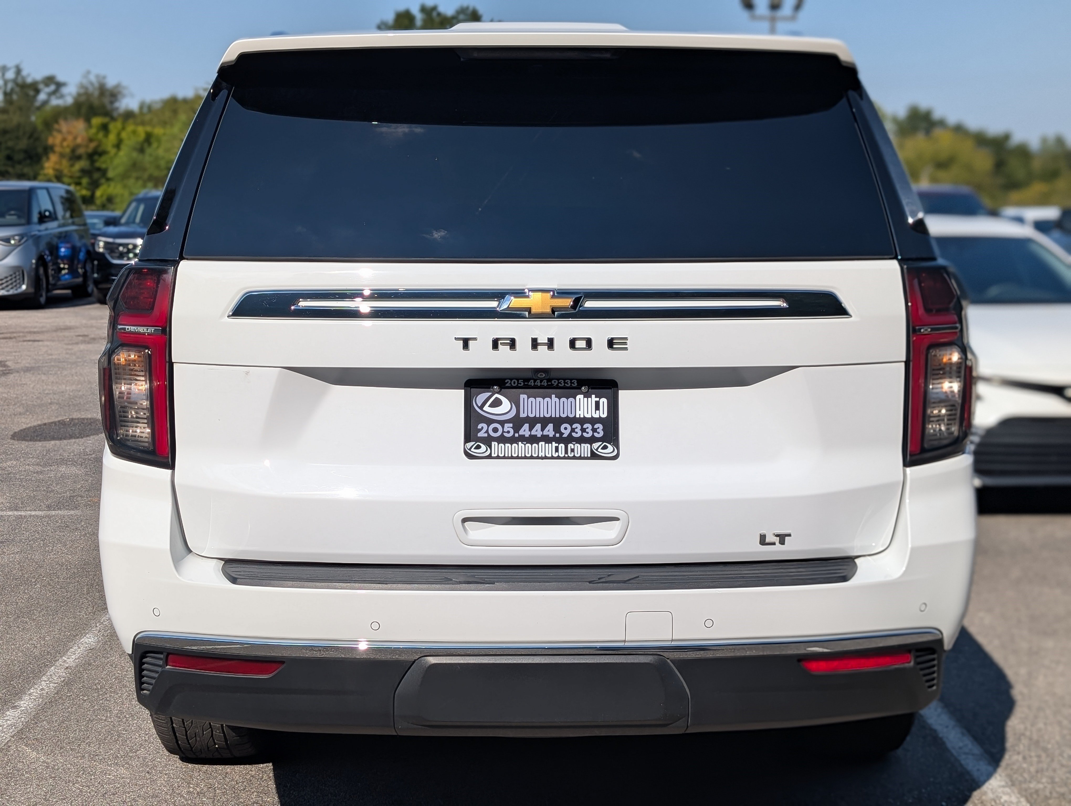 Used 2023 Chevrolet Tahoe LT w/ Luxury Package RWD image 8