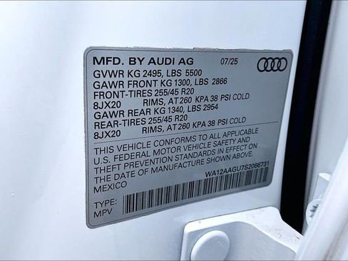 Used 2025 Audi Q5 Premium w/ Premium Plus AWD/4WD image 19