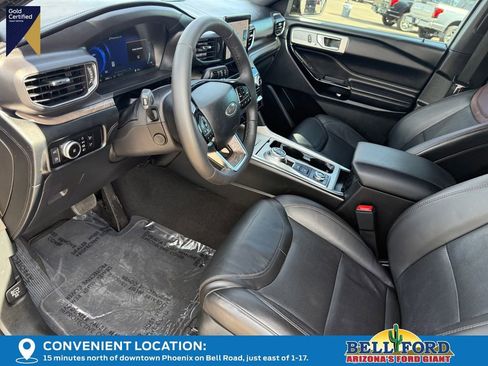 Used 2023 Ford Explorer Platinum w/ Class IV Trailer Tow Package image 20