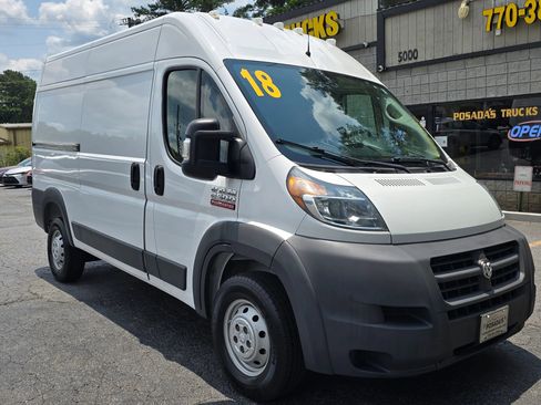 Used 2018 RAM ProMaster 2500 w/ Interior Convenience Group FWD image 1