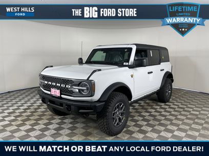 New 2025 Ford Bronco Badlands