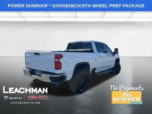 Used 2020 Chevrolet Silverado 2500 LTZ w/ LTZ Premium Package image 3