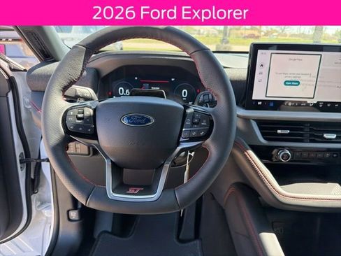 New 2026 Ford Explorer ST w/ Sun And Sound Package AWD/4WD image 21