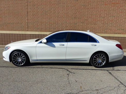 Used 2016 Mercedes-Benz S 550 4MATIC Sedan image 5