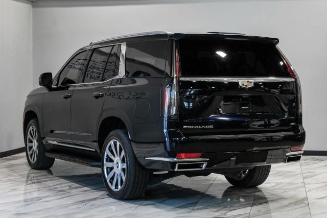 Used 2022 Cadillac Escalade Premium Luxury Platinum AWD/4WD image 13