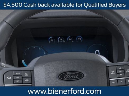 New 2025 Ford F150 XLT w/ Equipment Group 302A MID image 14