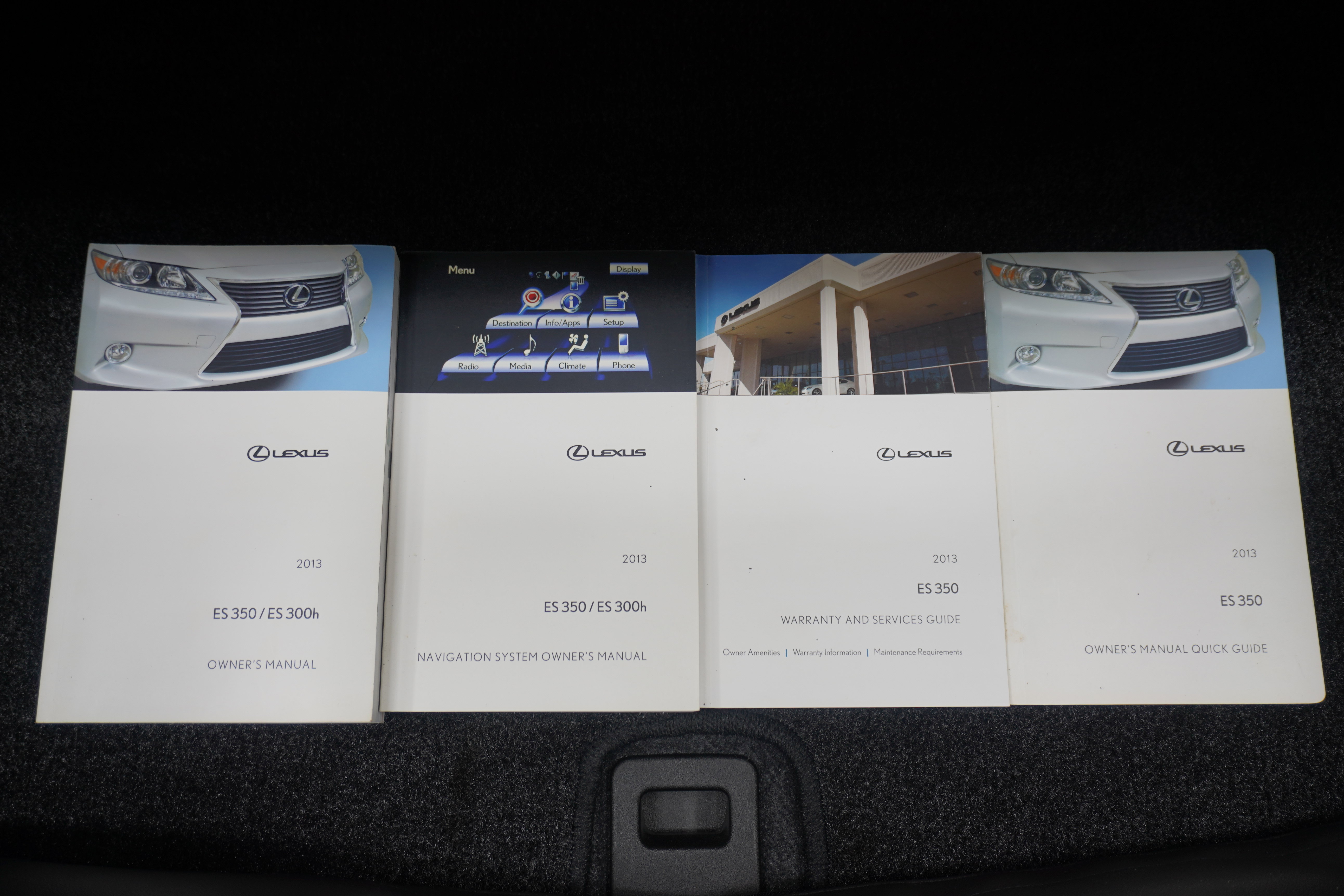 Used 2013 Lexus ES 350 w/ Luxury Pkg FWD image 27