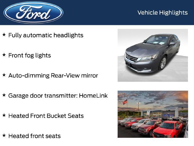 Used 2014 Honda Accord EX-L image 8