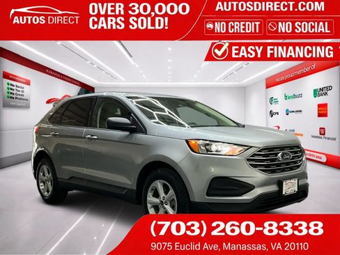 Used 2022 Ford Edge SE AWD/4WD image 1