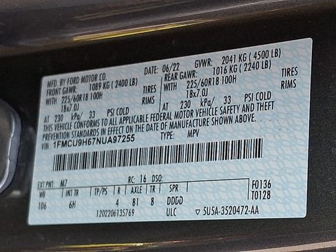 Used 2022 Ford Escape SEL AWD/4WD image 28