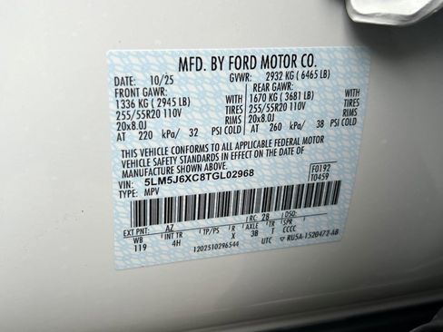 New 2026 Lincoln Aviator Premiere Sport Utility image 26