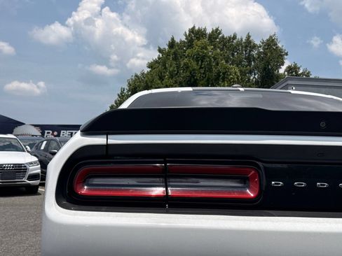 Used 2017 Dodge Challenger SXT w/ Blacktop Package RWD image 9