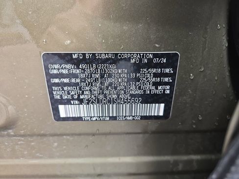 Used 2025 Subaru Forester Limited w/ Popular Package #2 image 31