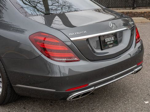 Used 2018 Mercedes-Benz Maybach S 560 4MATIC image 27