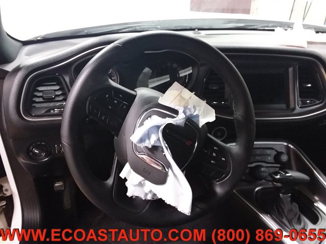 Used 2018 Dodge Challenger SXT w/ Blacktop Package RWD image 8