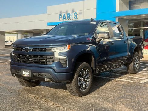 Used 2023 Chevrolet Silverado 1500 RST w/ RST All Star Premium Package AWD/4WD image 3