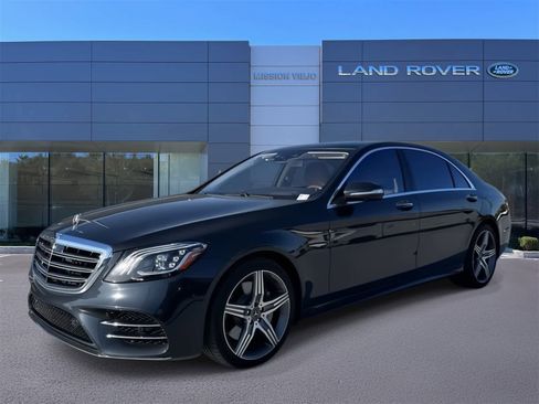 Used 2018 Mercedes-Benz S 560 Sedan image 1